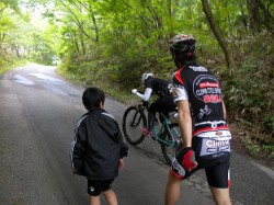 イッシーさんをClimbライダーが応援する！！