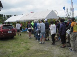 蒜山MTB名物お楽しみ抽選会