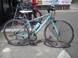 Bianchi ROMAⅡ完成車　チェレステ/４３