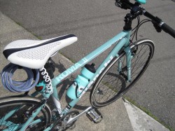 Bianchi ROMAⅡ上部から