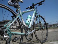 Bianchi ROMAⅡ後方から