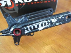 ROTOR 3D CRANKS クランクアーム