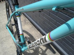 Bianchi Ferro Cavallo ダウンチューブ＆トップチューブ