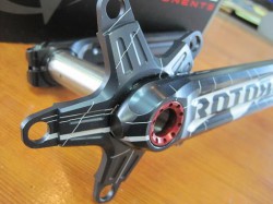 ROTOR 3D CRANKS スプロケットブラケット