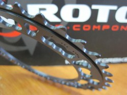 ROTOR 3D CRANKS 歯