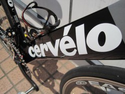 cervelo S3 ダウンチューブ