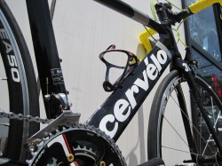 cervelo S3 フロント廻り