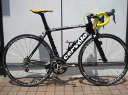 cervelo S3 Climb試乗車