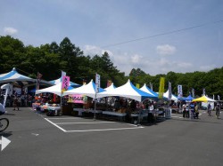 Mt.富士ヒルクライム 露店