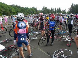 Mt.Fuji Hill Climb スタートグリッドに並んだkahr