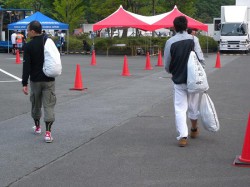 Mt.Fuji Hill Climb 会場のチェック