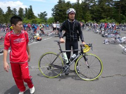 Mt.富士ヒルクライム 下山したヤギちゃん