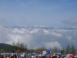 Mt.Fuji Hill Climb 南アルプス～富士山５合目から①