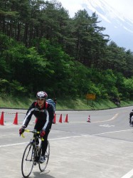 Mt.富士ヒルクライム 富士山５合目から下山 Ｄ－さく