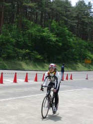 Mt.富士ヒルクライム 富士山５合目から下山 kahr