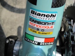 Bianchi MONO-Q ビアンキステッカー