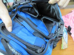 DAKINE NOMAD 内装