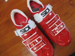 SIDI LASER red/red vemice ①