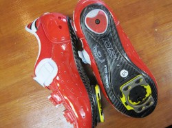 SIDI LASER red/red vemice ④