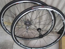 SHIMANO ULTEGLA WH-6700 ＋ HUTCHINSON FUSION 前後セット