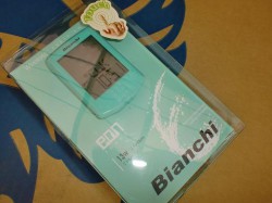 Bianchi ワイヤレスサイクルコンピューター②