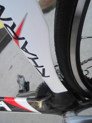 KUOTA KHARMA シートチューブ