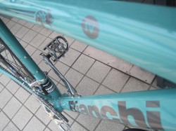 Bianchi camaleonte4 トップチューブ＆ダウンチューブ