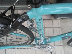 Bianchi camaleonte4 シートチューブ