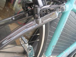 Bianchi camaleonte4 カーボンシートステ