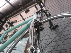 Bianchi camaleonte4 フロントフォーク