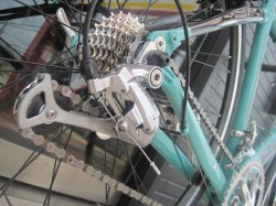 Bianchi camaleonte4 リアディレーラー