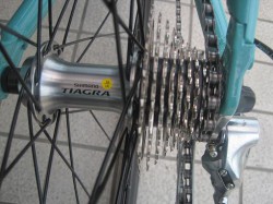 Bianchi camaleonte4 カセット＆ハブ