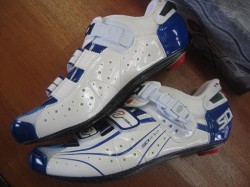 SIDI GENIUS 6.6 CARBON LITE white/blue ②