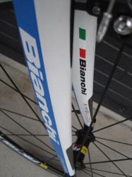 Bianchi Infinito 105 フロントフォーク＆ハブ