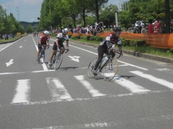 けいはんな サイクルロードレース　C5 Low 上さん