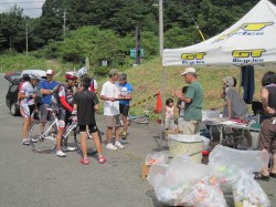 スーパーフォンドメディオ津黒 climbライダーも次々フィニッシュ