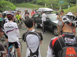 スーパーメディオフォンド津黒ステージ 説明会Climbライダー参加