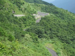 津黒高原～スーパーフォンドメディオ山岳コース①