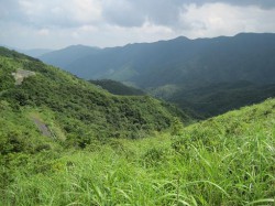 津黒高原～スーパーフォンドメディオ山岳コース②