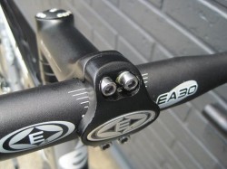 cervélo RS new105 ハンドル廻り