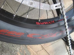 SURLY 1X1 ワイドタイヤ