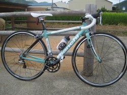 Bianchi Dama Bianca 2010. にゅうにゅう工房にて