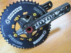 ROTOR 3D CRANK SET