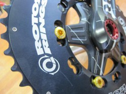 ROTOR 3D CRANK チェーンリンク