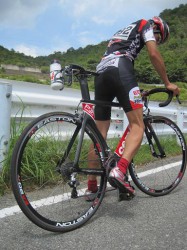 cervelo P3 出番です～イザワくん、３時間耐久の試走