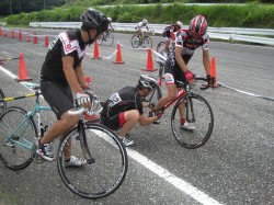 ClimbフラッグBチーム交代