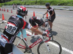 ClimbフラッグBチーム達、テンションが上がって来た！