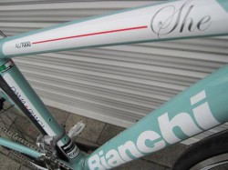 Bianchi DAMA・BIANCA フレームデカール