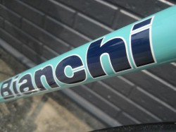 Bianchi PISTA FLATBAR フレームデカール