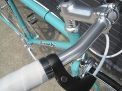 Bianchi PISTA FLATBAR フロント廻り